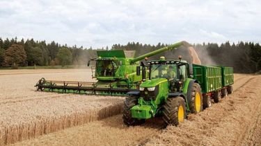 Las ventas de maquinaria agrícola aumentaron 41% en febrero