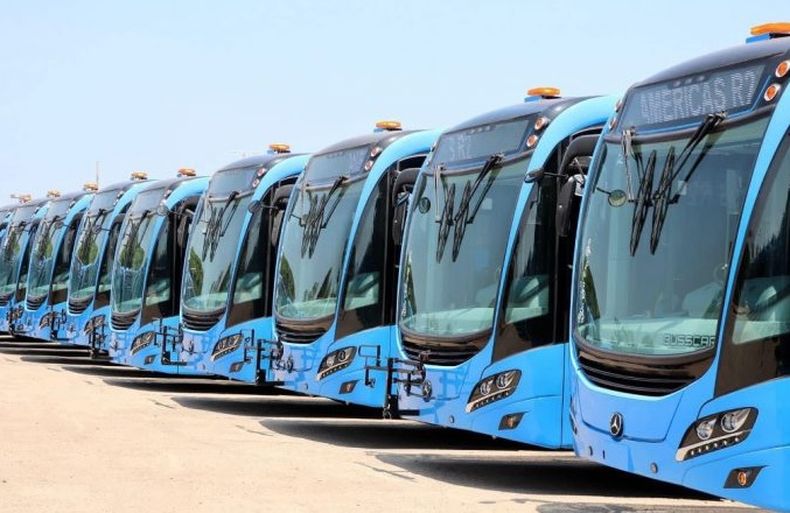 Los vehículos OH tienen una longitud de 10,5 metros.