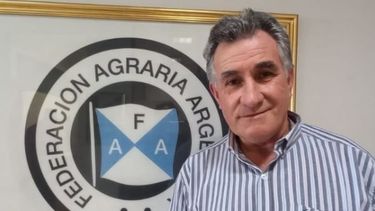 La dirigencia del campo despidió a Carlos Achetoni, presidente de Federación Agraria.