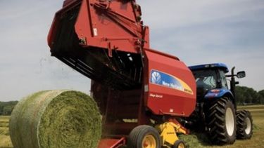 Casi se duplicó la cantidad de enfardadoras importadas en 2017