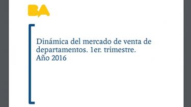 Costo de los departamentos en Buenos Aires aumentó un 9% en dólares
