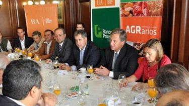 La Mesa Agropecuaria bonaerense analizó la problemática actual del agro