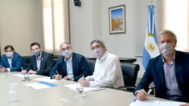 Nación y "La Provincia" lanzaron créditos para agricultura familiar