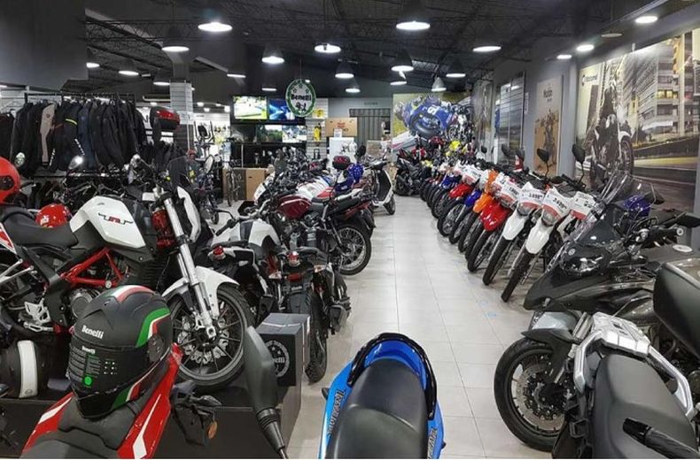 Las motos vendidas durante 2024 en el mercado argentino.