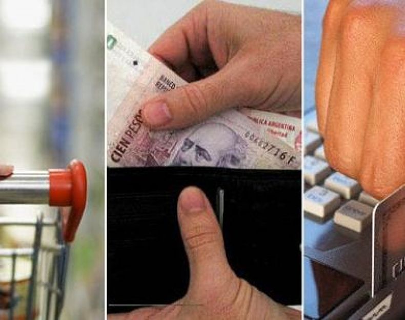 El consumo en hogares se contrajo 4 por ciento en el primer semestre