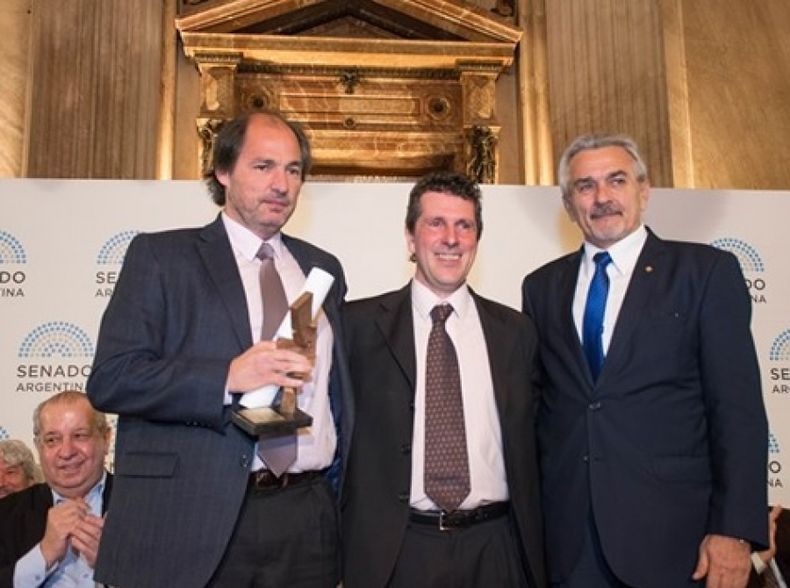 BIOINNOVO recibió el Premio Balseiro