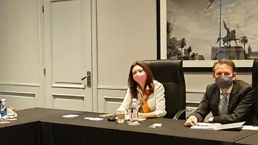 El FMI se reunió con la cúpula de la Sociedad Rural