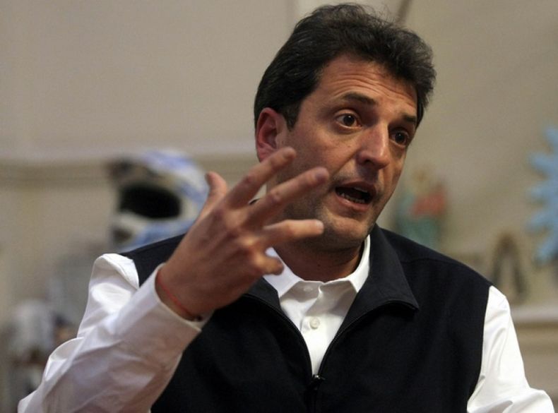 Massa insiste con una modificación del impuesto a las Ganancias