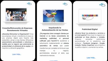 La posibilidad de crear una estrategia de transformación digital personalizada.