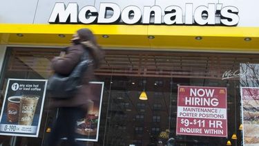 Las ganancias de McDonald's cayeron un 1% en 2019