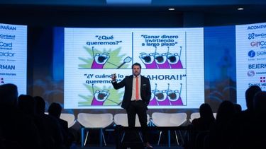 La exposición de los especialistas.