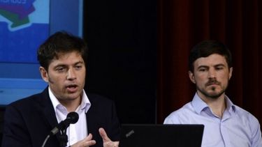 Kicillof advierte: "con un plan liberal volvemos a la banquina"