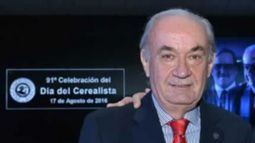 Raúl Cavallo ya es presidente de la Bolsa de Cereales porteña