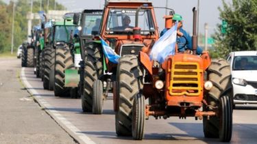 El campo vuelve a parar por medidas del Gobierno nacional