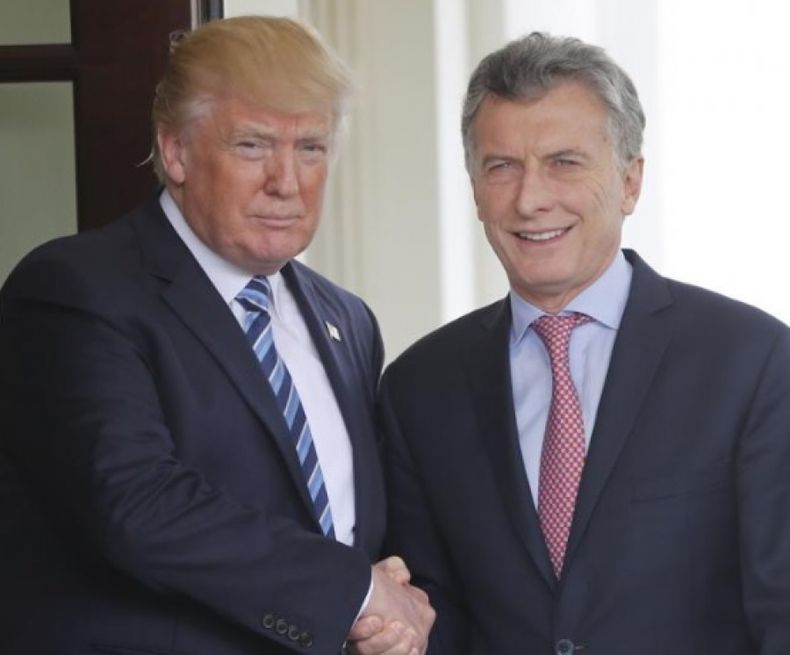 Trump y Macri se reunirán en Casa Rosada el próximo viernes