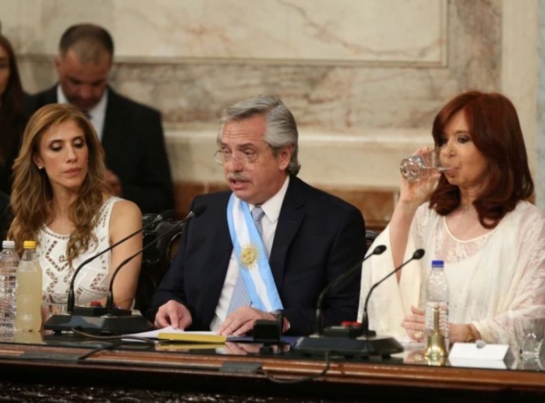 Estas fueron las principales frases del primer discurso del Presidente