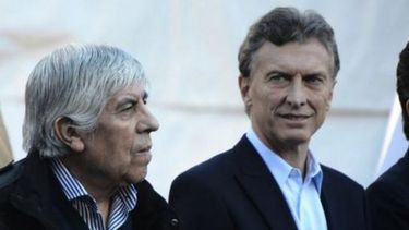 Moyano le pidió a Macri preservar "puestos de trabajo" y "poder adquisitivo"