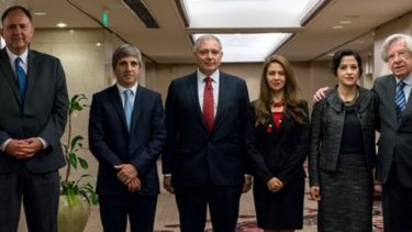 Caputo es presidente de la Asamblea de Gobernadores del FONPLATA