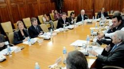 Ante la UIA, Stolbizer habló de solidificar las relaciones comerciales con otros países