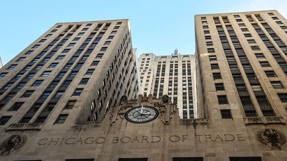 Récord para el maíz y alza de la soja en Chicago