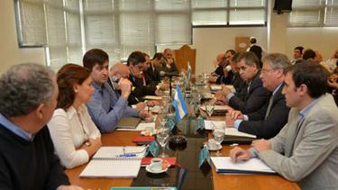 Agricultura y el CFA buscan soluciones a los problemas del agro