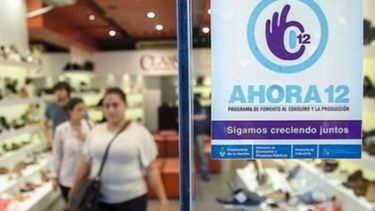 Prorrogaron el programa "Ahora 12" hasta junio