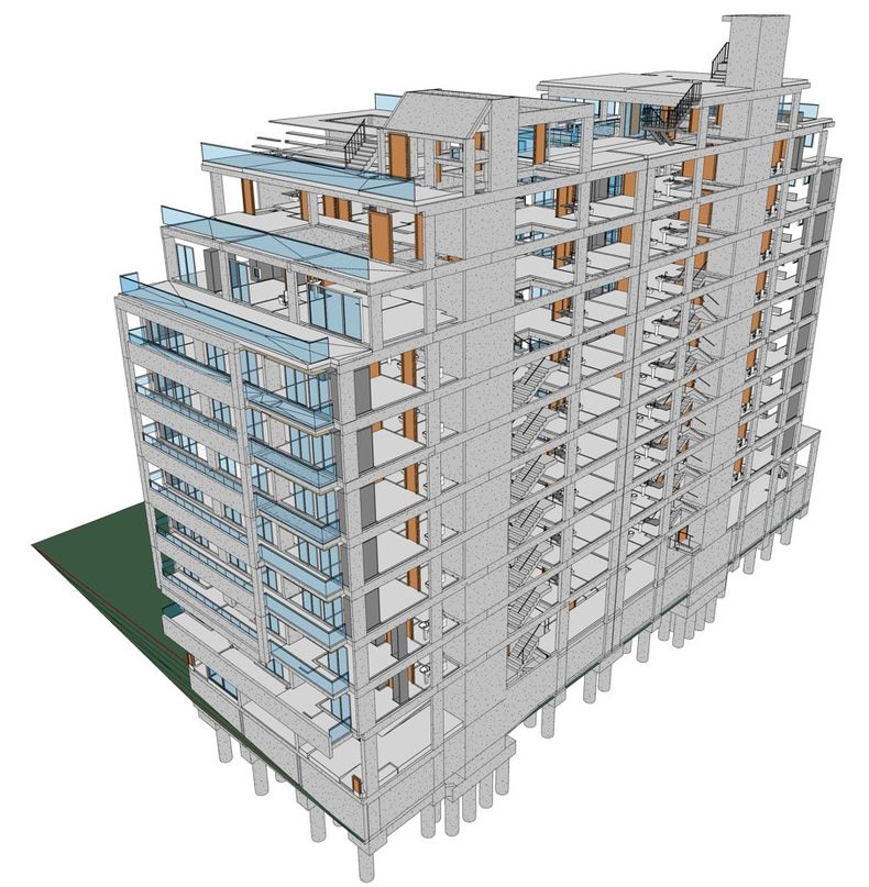La tecnología BIM es una plataforma digital que se utiliza en obras de construcción.&nbsp;