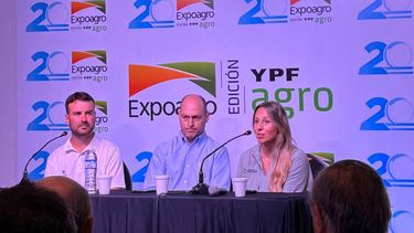 Los presentes en el evento.