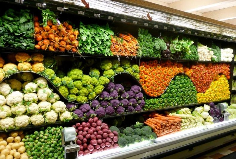 La diferencia de precios de los alimentos más de 6% en julio