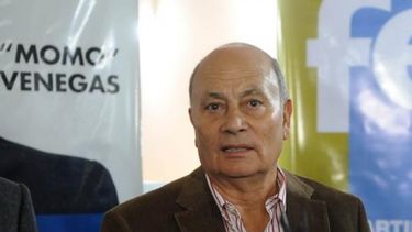 Con críticas al kirchnerismo, "Momo" Venegas valoró el "regreso" del RENATRE
