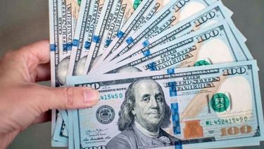 El dólar blue sube $415 en lo que va de 2024.