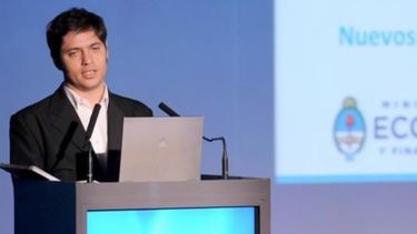 Kicillof criticó a quienes anticipan el fin del cepo cambiario