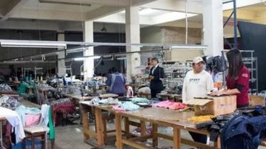 Altos niveles de informalidad entre trabajadores de talleres textiles