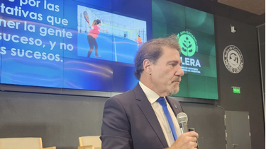 La lectura optimista del analista de mercados.