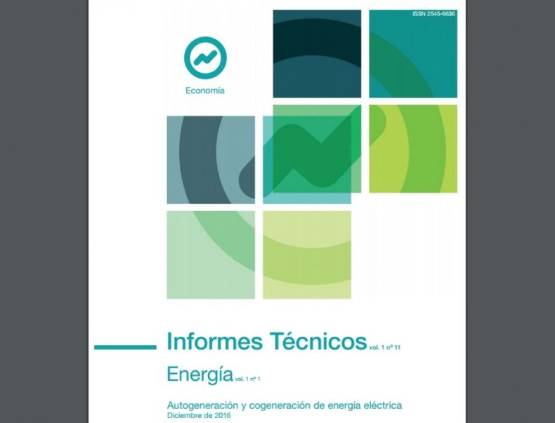 Subió un 12,6% la energía autogenerada por la industria en 2016