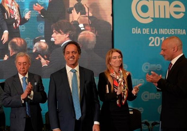 "Aspiro a ser el presidente PYME" de la Argentina