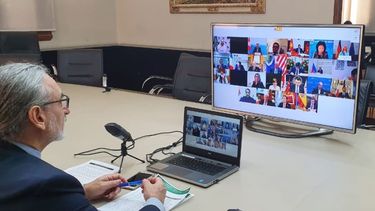 Basterra y ministros del G20 analizaron el impacto del coronavirus en el agro