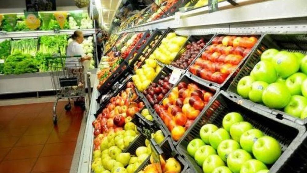 Se redujo la brecha de precios en los alimentos durante enero