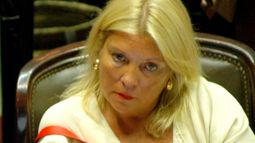 Para Carrió, el acuerdo con Repsol es "ilegal" y una "estafa al pueblo"
