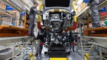 Los números del sector industrial.