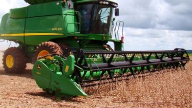 La maquinaria agrícola superó el doble de ventas en 2016