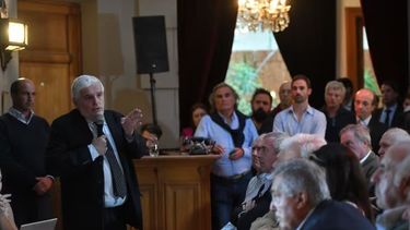 El funcionario se pronunció en contra de las retenciones.