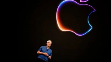 El anuncio del CEO de Apple, Tim Cook, sobre el trabajo junto a OpenAI.