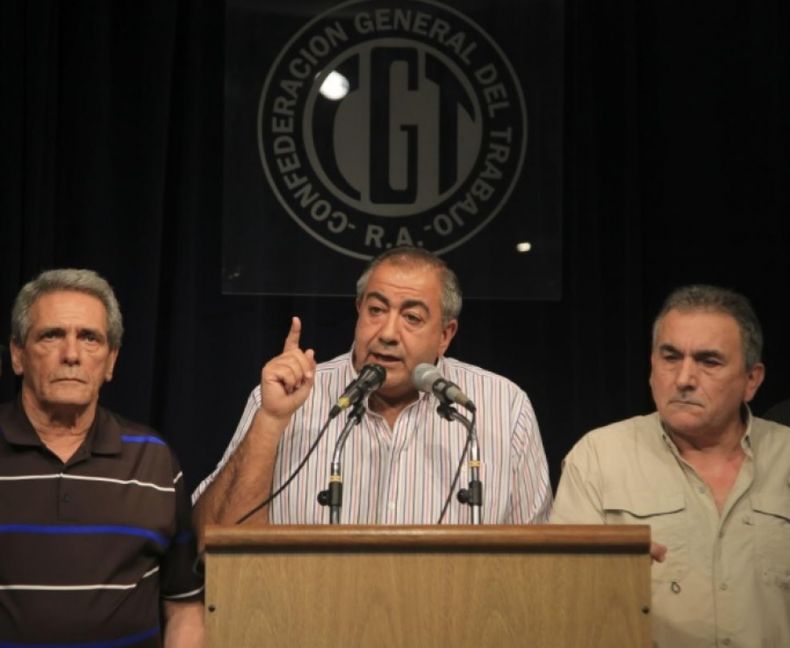 La CGT confirmó un paro general desde el mediodía