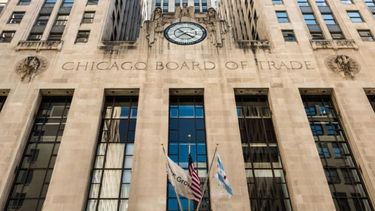 Los granos tuvieron números negativos en Chicago