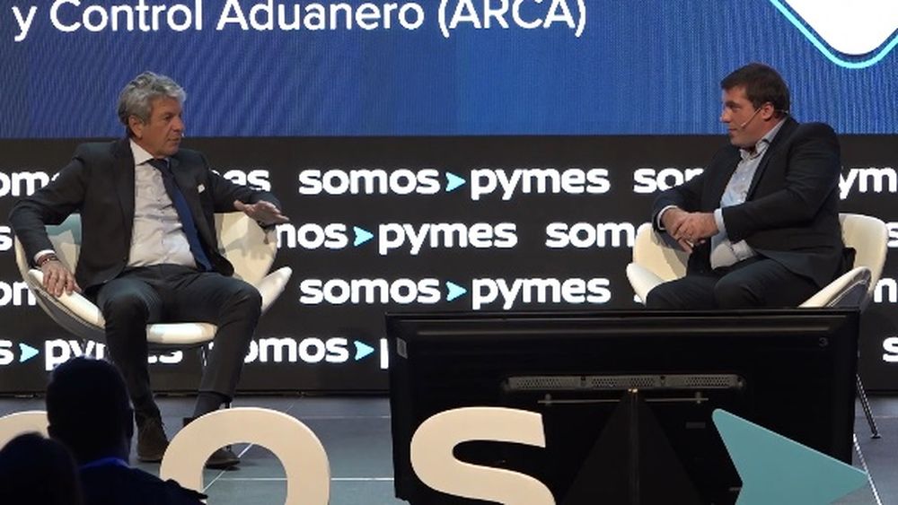 La charla entre Juan Pazo y Christian Dátola. La charla entre Juan Pazo y Christian Dátola.