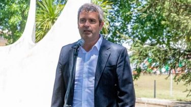 Gustavo Frederking, prosecretario de la Confederación de Asociaciones Rurales de Buenos Aires y La Pampa (Carbap).