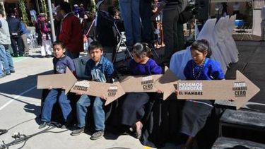 Latinoamérica es la región más cercana a eliminar el hambre