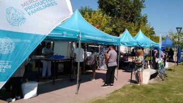 Progresa el programa Mercado de Productores Familiares en "La Provincia"