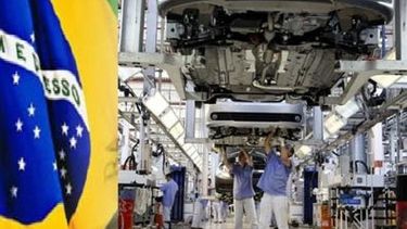 La industria brasileña alcanzó en 2015 su peor resultado en más de una década